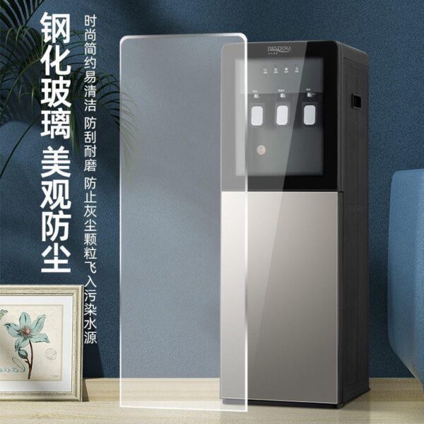 Brand Bear's Shield Flagship store BRSDDQ lower bucket vertical drinking water Machine household small desktop fully automatic refrigeration heating tea bar machine high-end - Image 3