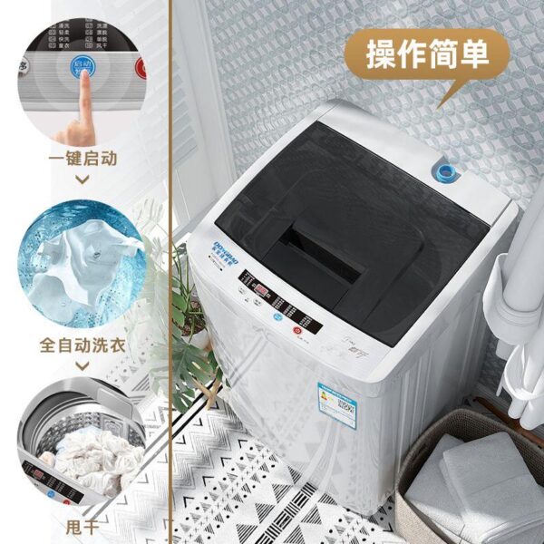 8.0KG powerful air drying, blue light wind dry cleaning, enjoy 20% off immediately