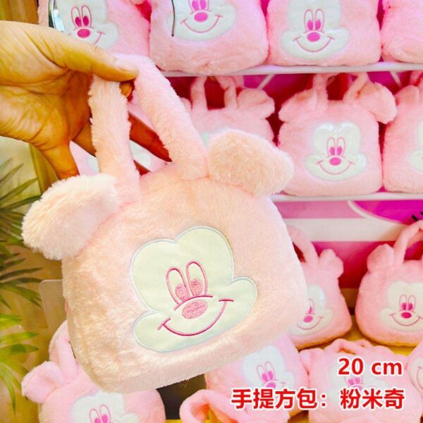 New eight-inch grab machine doll special bag Japanese plush toy bag girl handbag cute girl gift - Image 3