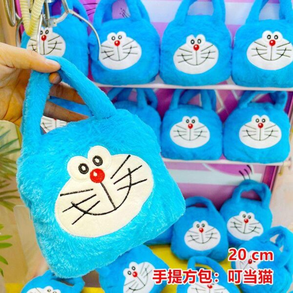 New eight-inch grab machine doll special bag Japanese plush toy bag girl handbag cute girl gift - Image 2