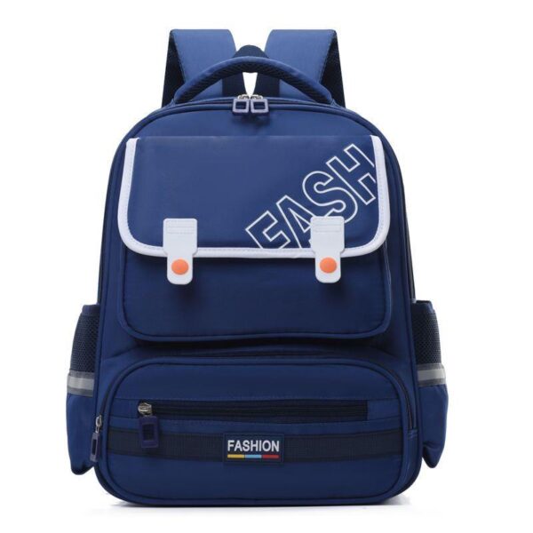 New high-quality primary school student schoolbag three boys and girls sixth grade back protection lightweight and burden-reducing children's backpack - Image 4