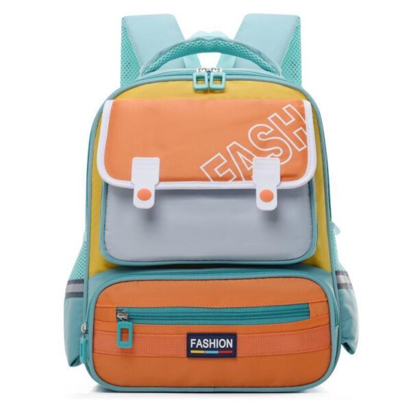 New high-quality primary school student schoolbag three boys and girls sixth grade back protection lightweight and burden-reducing children's backpack