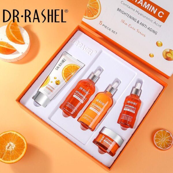 DR.RASHELVC Facial Skin Care Set Facial Cleanser Essence Moisturising Face Cream rejuvenating lotion brightens skin tone