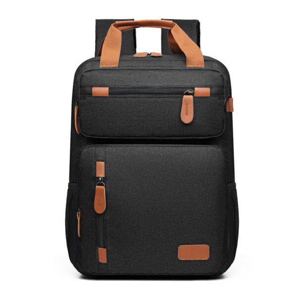 New travel large-capacity business trip lightweight backpack college student business computer bag multi-functional schoolbag backpack