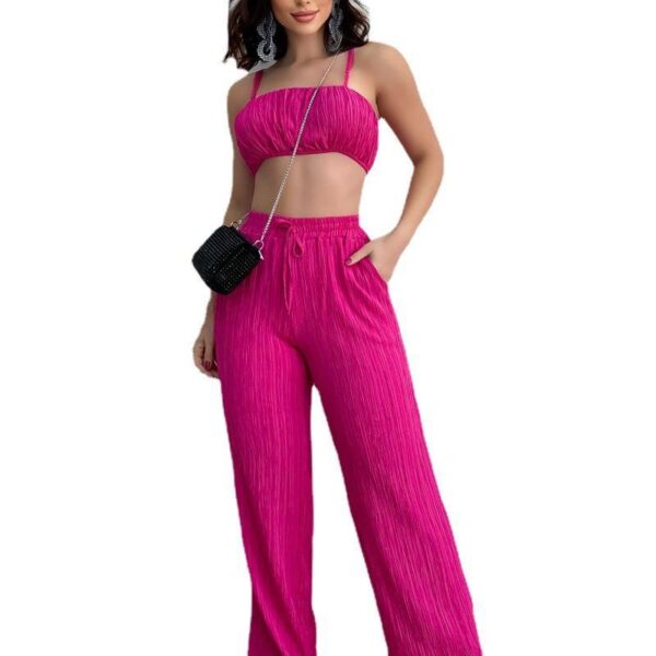 Set of two women's sleeveless sexy pants - Image 6