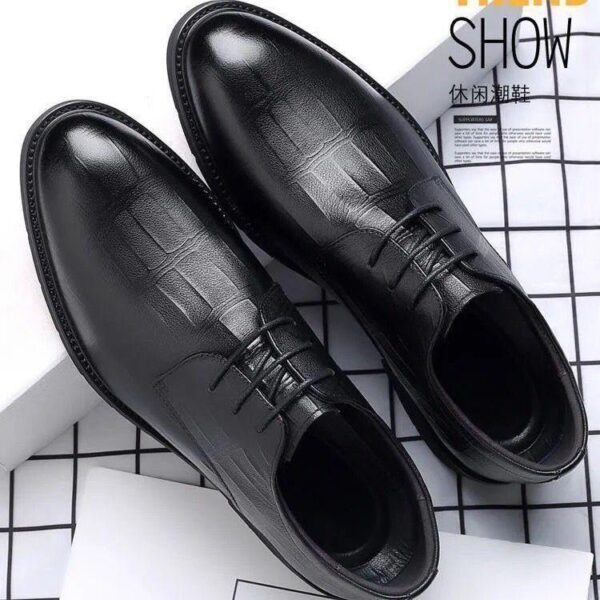 Real soft leather new leather shoes men's soft sole soft surface casual business formal men's British breathable groom wedding shoes